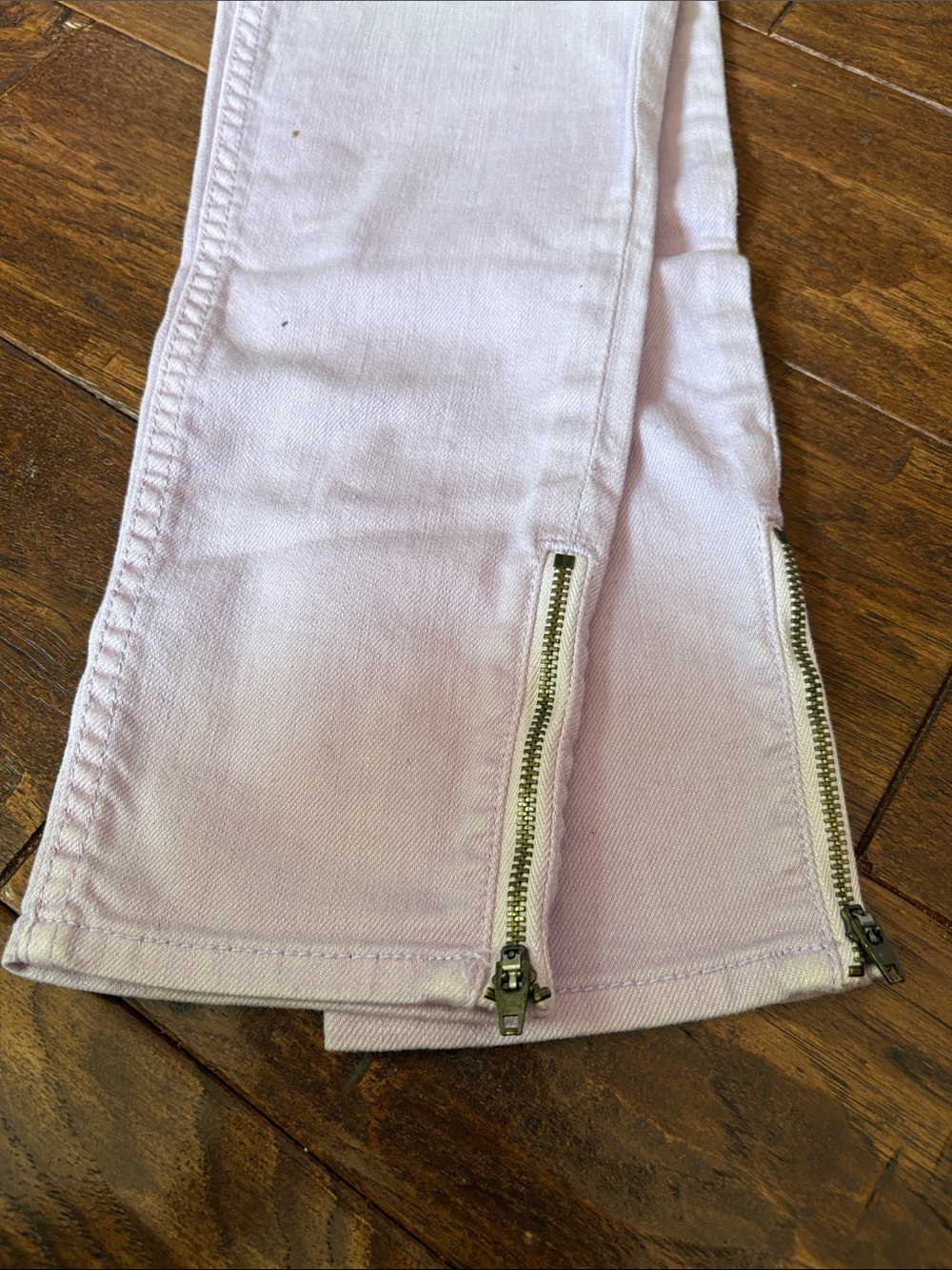 American Eagle Outfitters Light Lavender Skinny Jeans Size 4, NWT - Picture 8 of 9